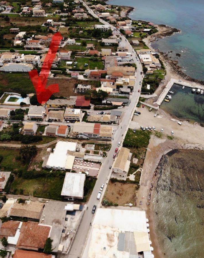 Mary'S Apartments Close To The Sea Агиос Георгиос Екстериор снимка